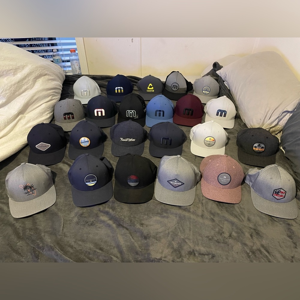 Travis Mathew Hats